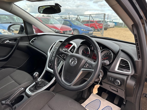 Used Vauxhall Astra 2014 for sale - 76238723: Photo 50