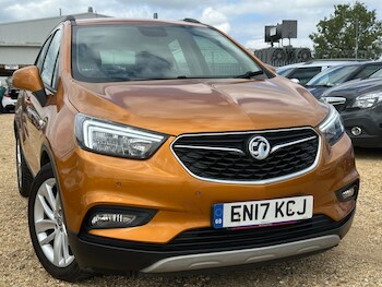 Used Vauxhall Mokka X 2017 for sale - 76158649: Photo