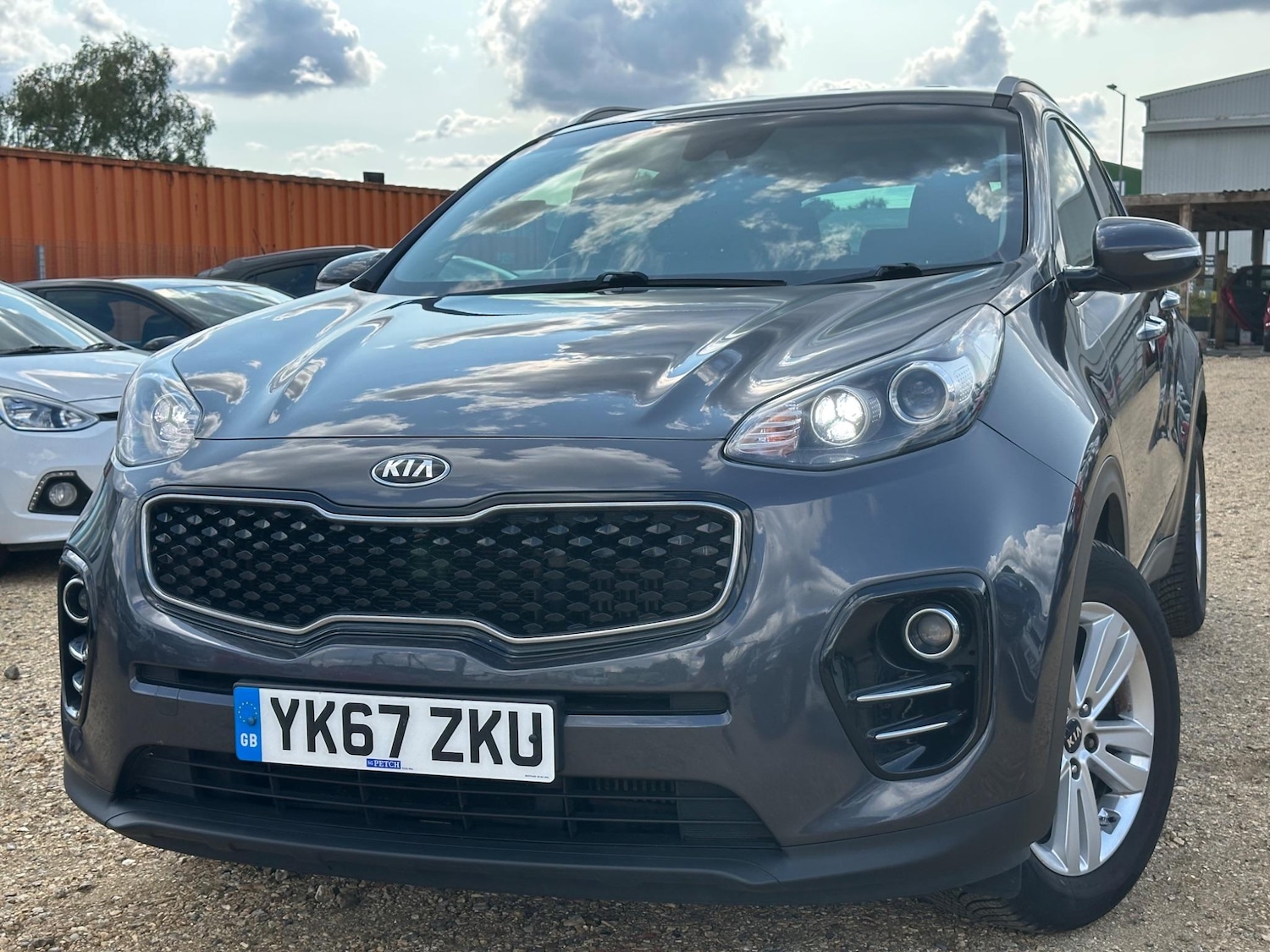 Used Kia Sportage 2017 for sale - 76158469: Photo 2