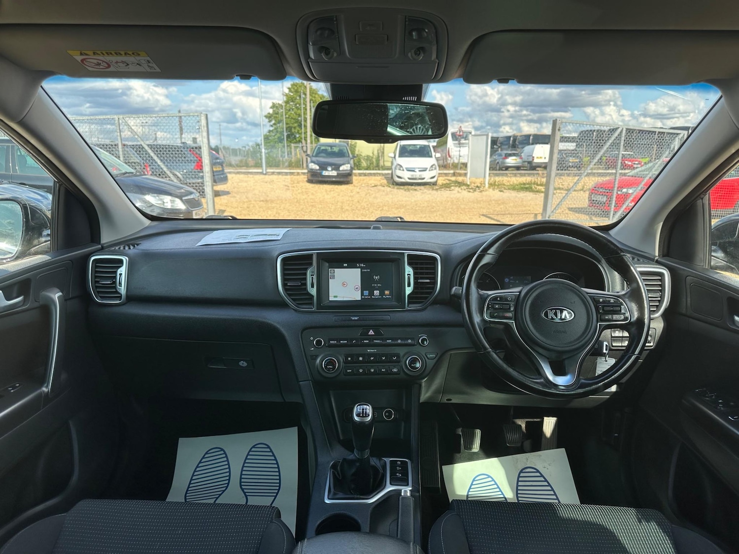 Used Kia Sportage 2017 for sale - 76158469: Photo 22