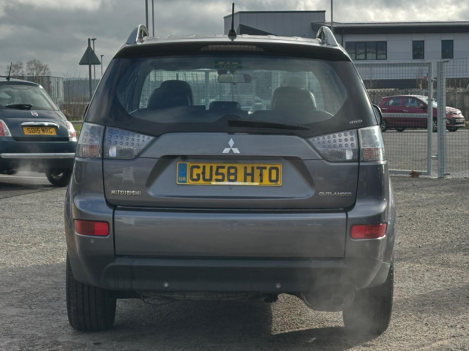 Used Mitsubishi Outlander 2008 for sale - 77462135: Photo 11