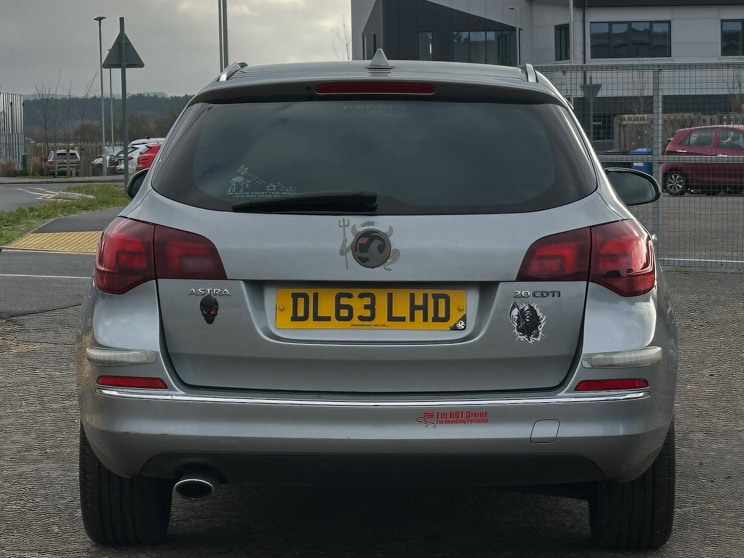 Used Vauxhall Astra 2014 for sale - 77462140: Photo 11