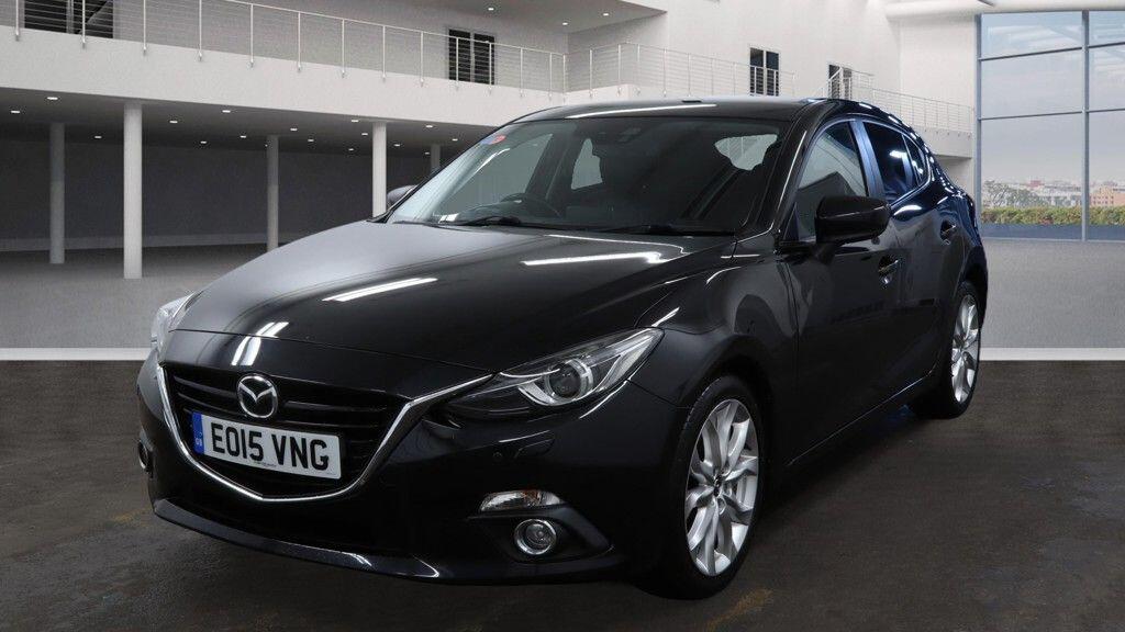 Used Mazda Mazda3 2015 for sale - 77611968: Photo 2