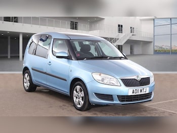 Skoda Roomster feature image