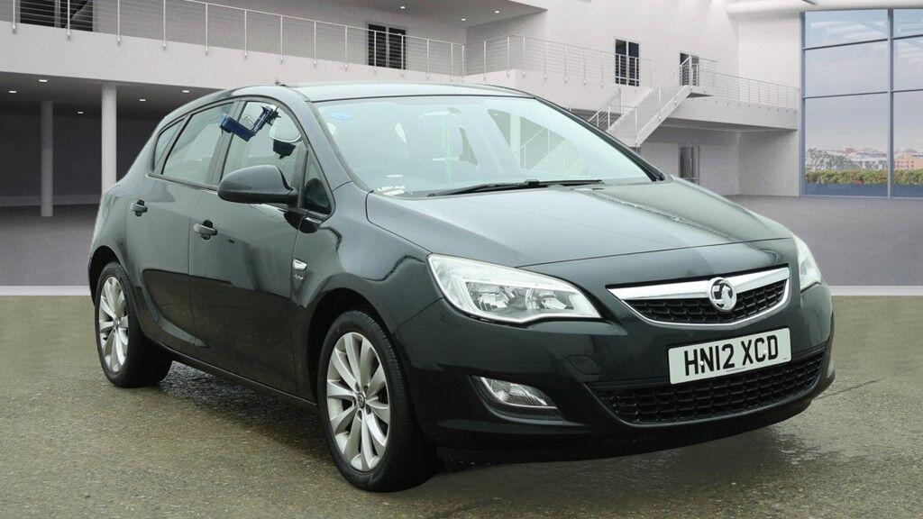 Used Vauxhall Astra 2012 for sale - 78062644: Photo 1