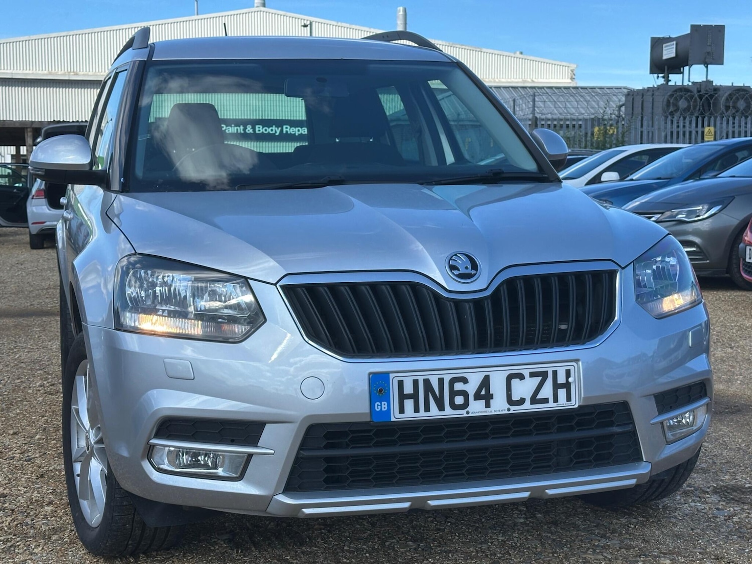 Used Skoda Yeti 2014 for sale - 76158664: Photo 1