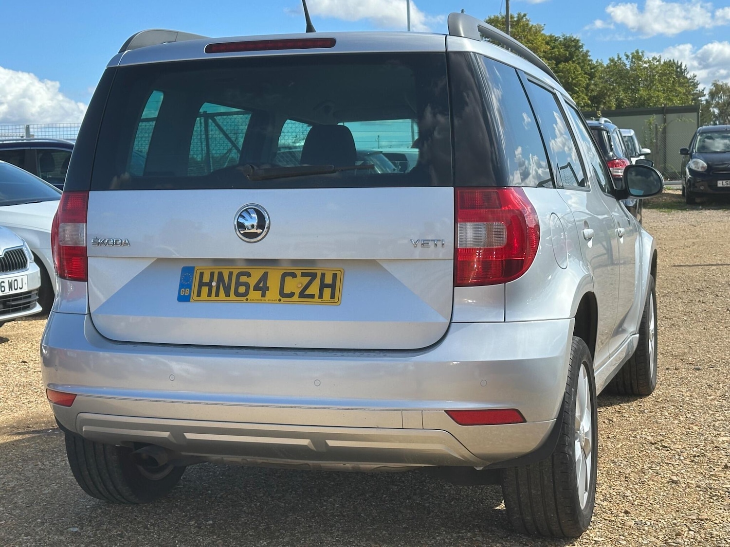 Used Skoda Yeti 2014 for sale - 76158664: Photo 10