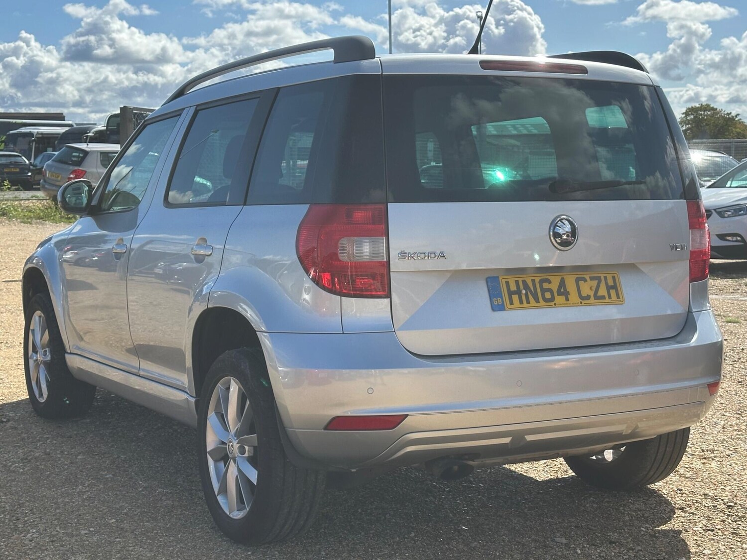 Used Skoda Yeti 2014 for sale - 76158664: Photo 13
