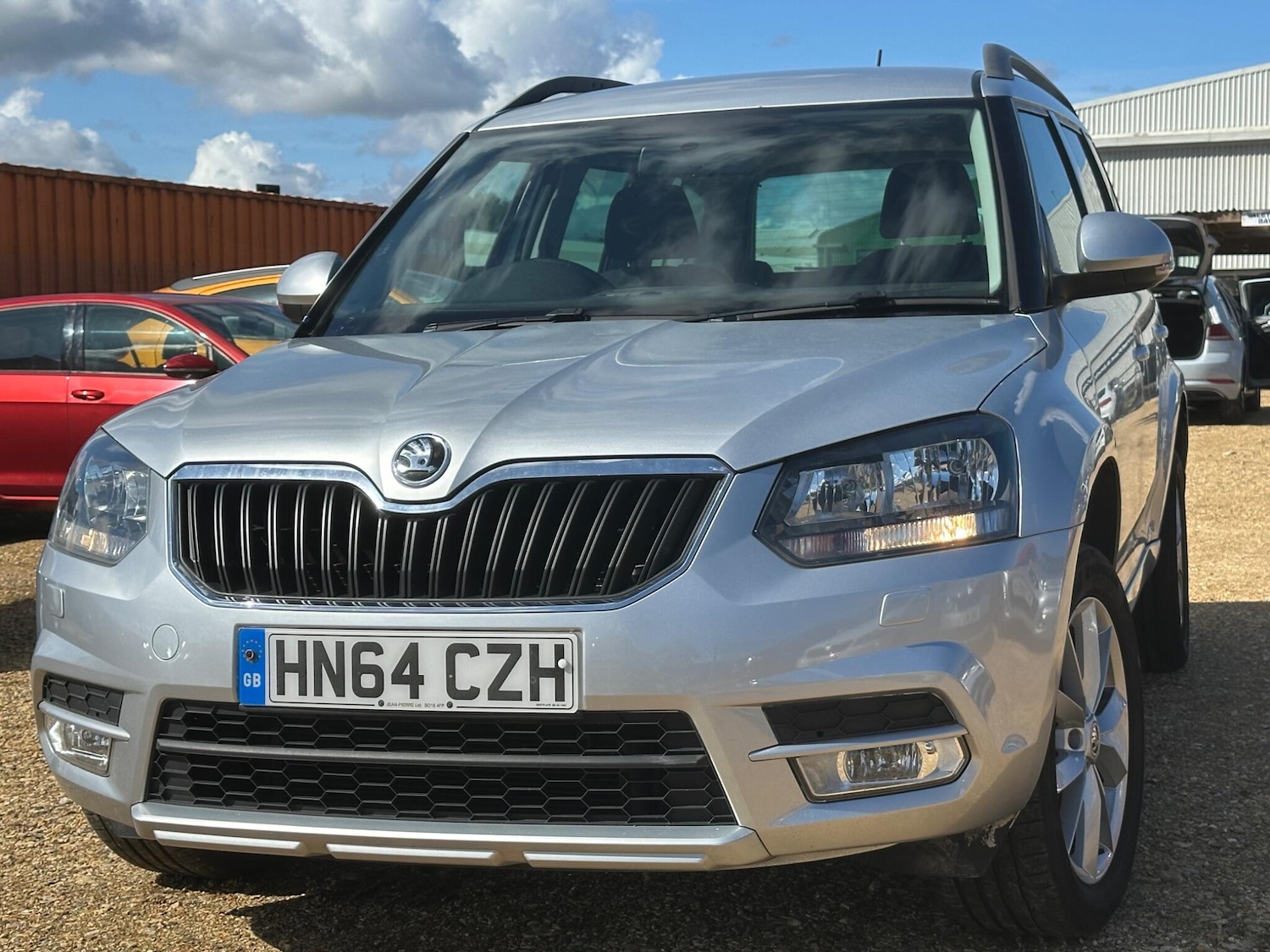 Used Skoda Yeti 2014 for sale - 76158664: Photo 2