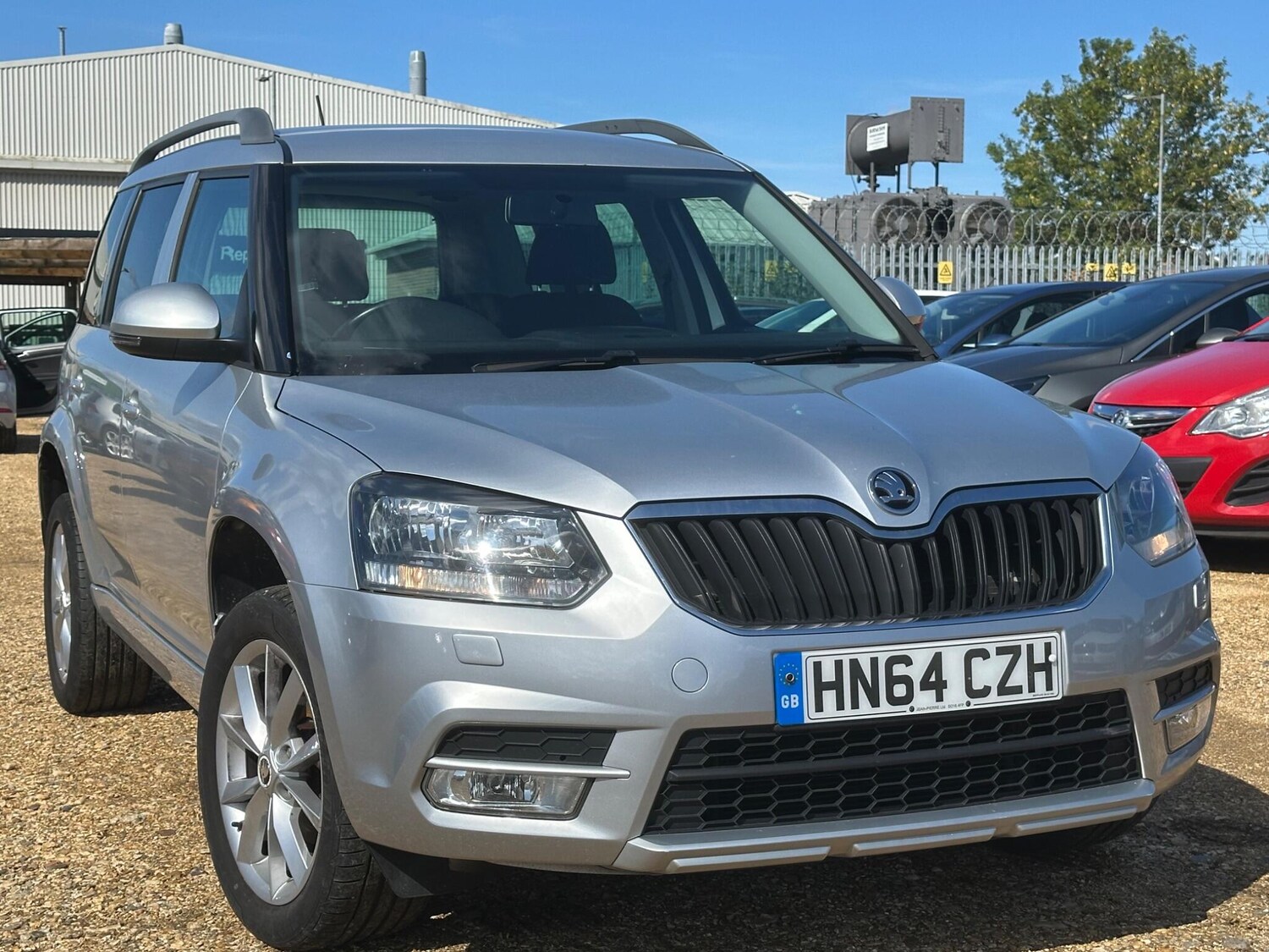 Used Skoda Yeti 2014 for sale - 76158664: Photo 4