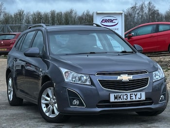 Chevrolet Cruze feature image