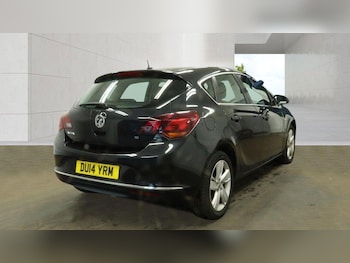 Used Vauxhall Astra 2014 for sale - 78347800: Photo