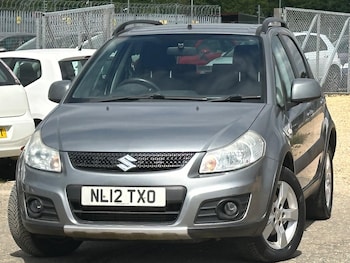 Used Suzuki SX4 2012 for sale - 78561244: Photo