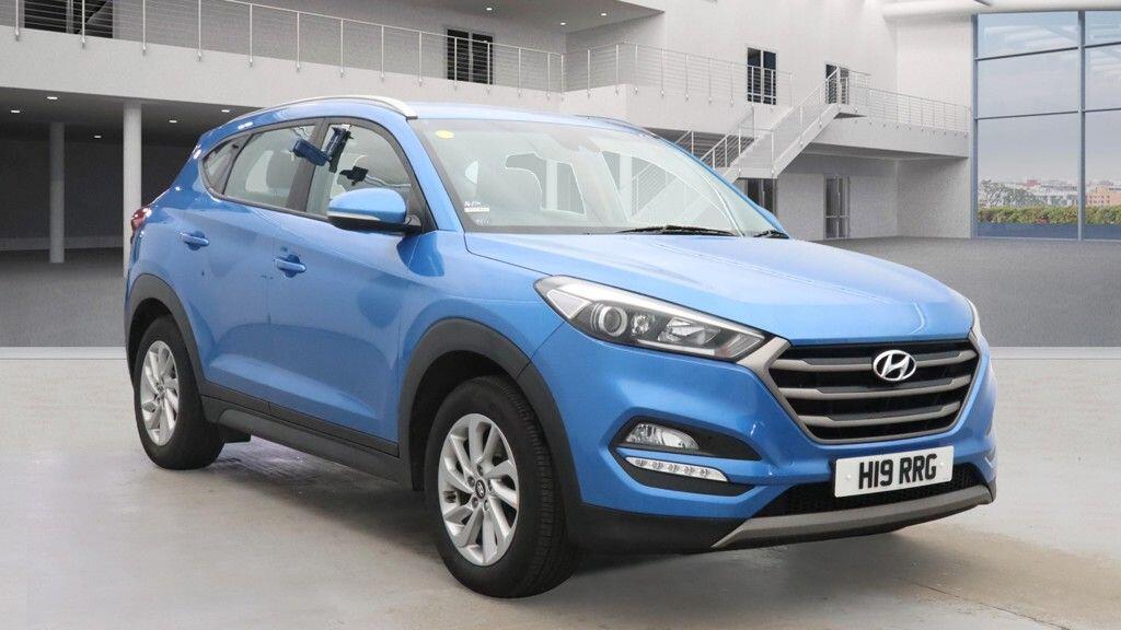 Used Hyundai TUCSON 2017 for sale - 76388742: Photo 1