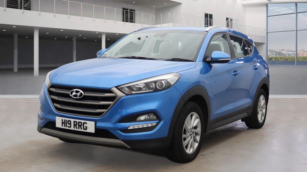 Used Hyundai TUCSON 2017 for sale - 76388742: Photo 2