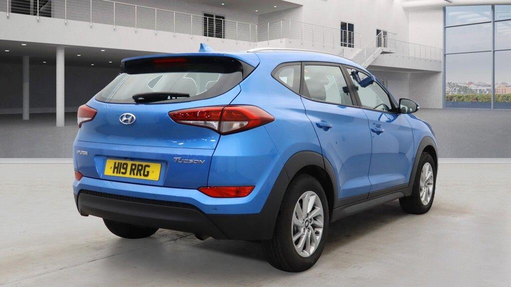 Used Hyundai TUCSON 2017 for sale - 76388742: Photo 4