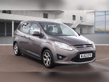 2012 (62) - 1.6 Zetec MPV 5dr Petrol Manual Euro 5 (125 ps)
