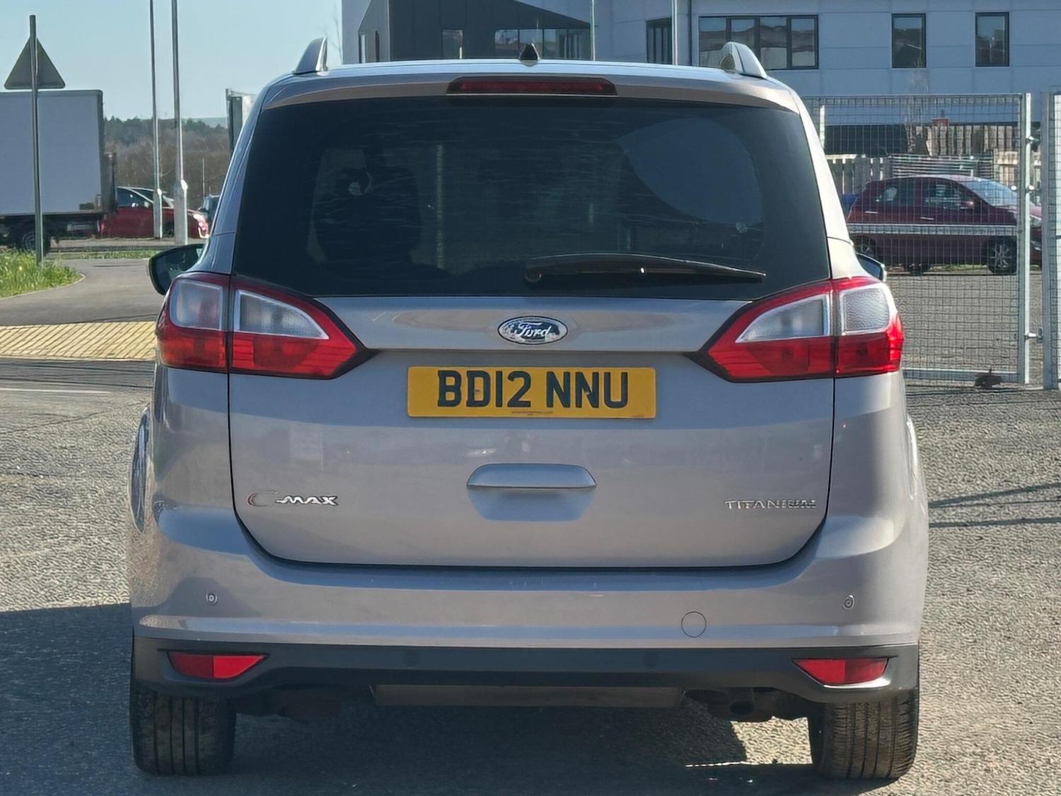 Used Ford Grand C-Max 2012 for sale - 77538616: Photo 15