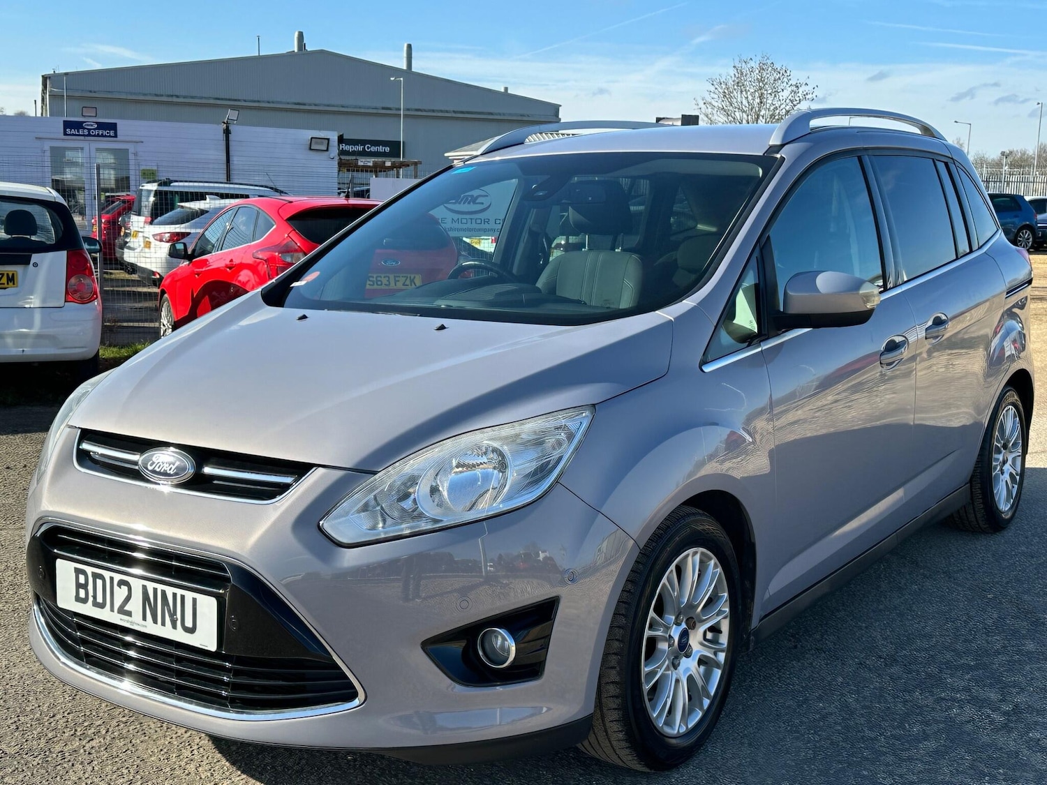 Used Ford Grand C-Max 2012 for sale - 77538616: Photo 19