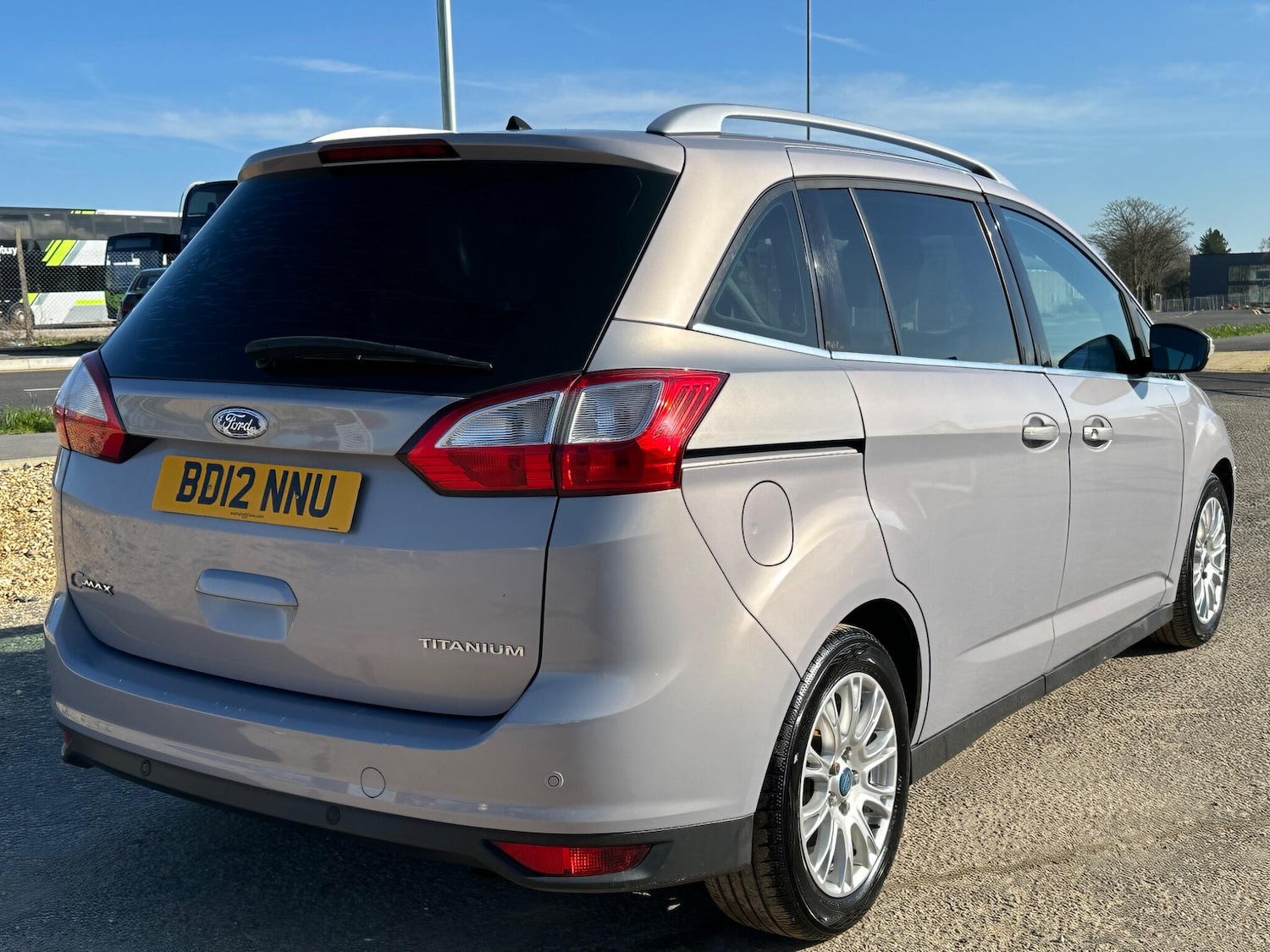 Used Ford Grand C-Max 2012 for sale - 77538616: Photo 20