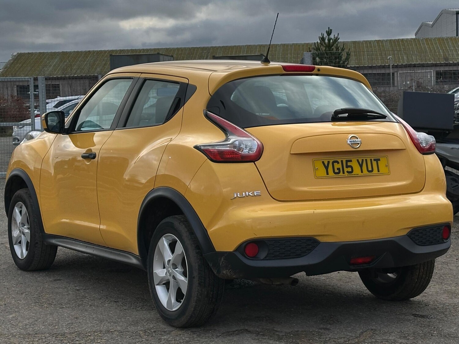 Used Nissan Juke 2015 for sale - 77462147: Photo 13