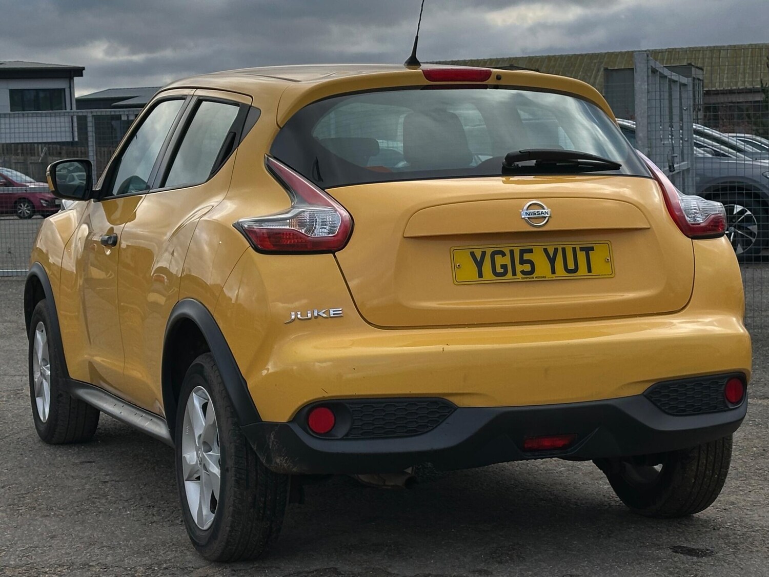 Used Nissan Juke 2015 for sale - 77462147: Photo 15