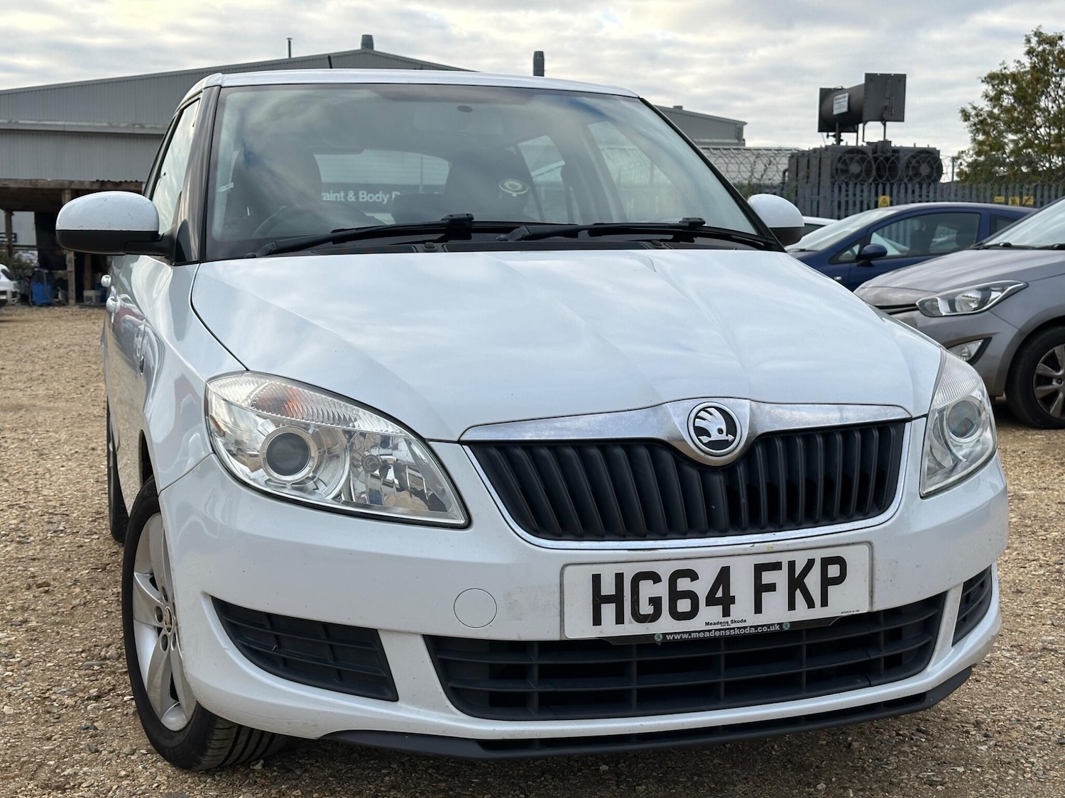 Used Skoda Fabia 2014 for sale - 76159032: Photo 1