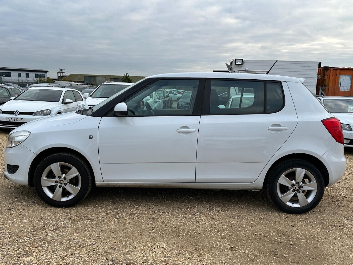 Used Skoda Fabia 2014 for sale - 76159032: Photo 10