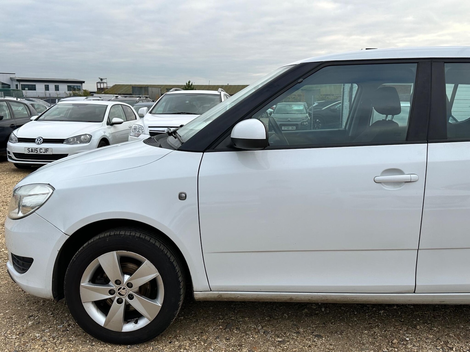 Used Skoda Fabia 2014 for sale - 76159032: Photo 12