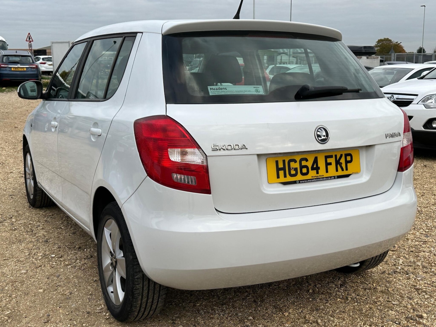 Used Skoda Fabia 2014 for sale - 76159032: Photo 18