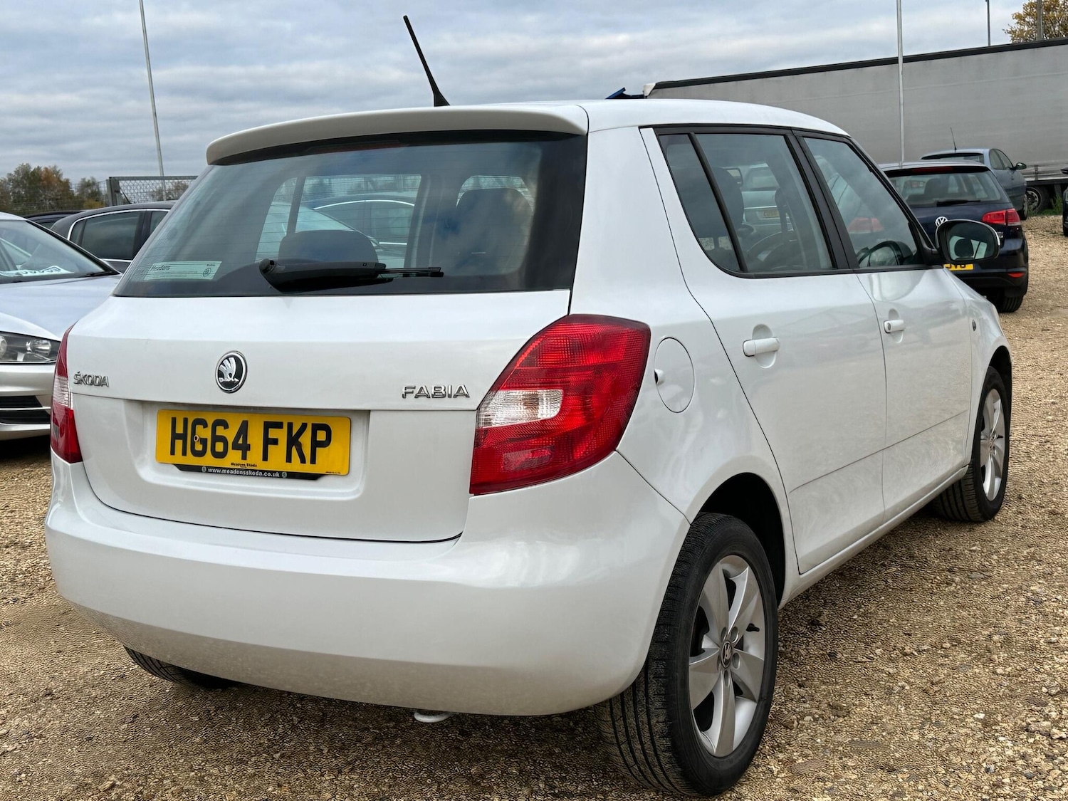 Used Skoda Fabia 2014 for sale - 76159032: Photo 19