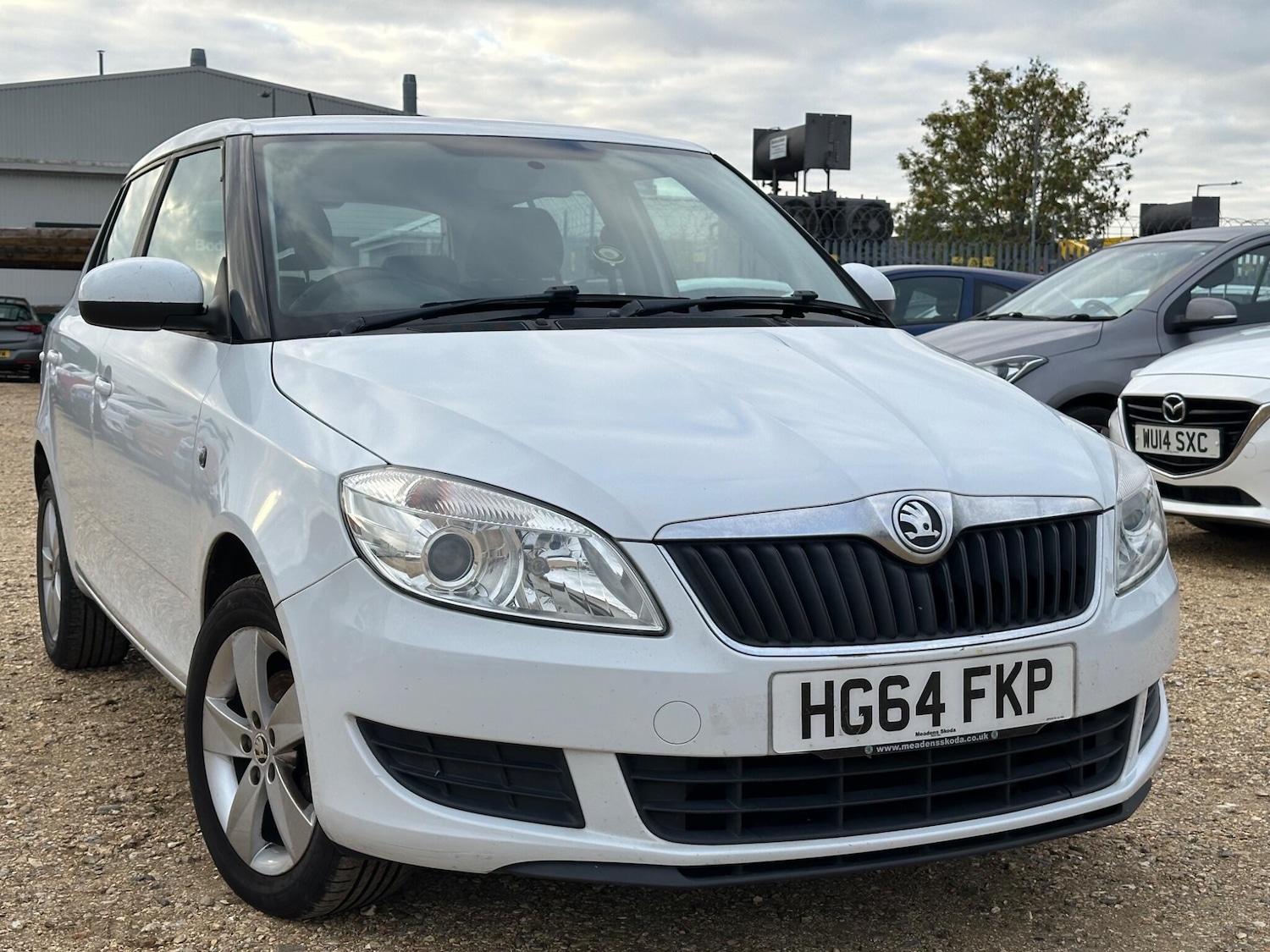 Used Skoda Fabia 2014 for sale - 76159032: Photo 3