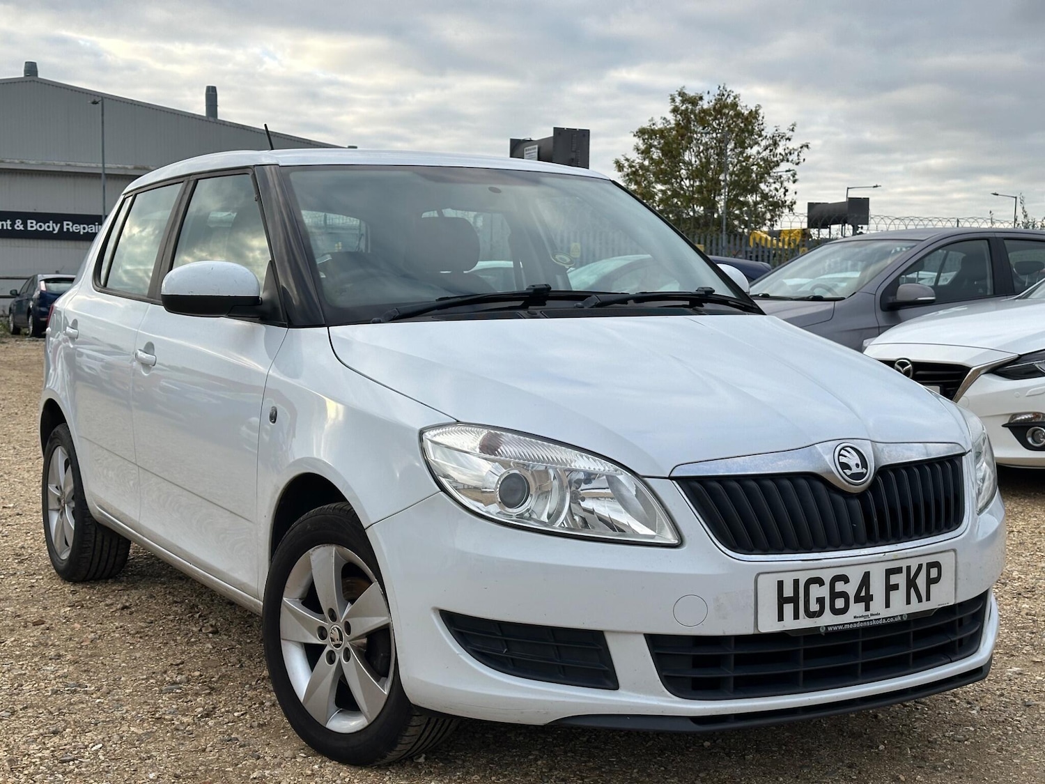Used Skoda Fabia 2014 for sale - 76159032: Photo 5