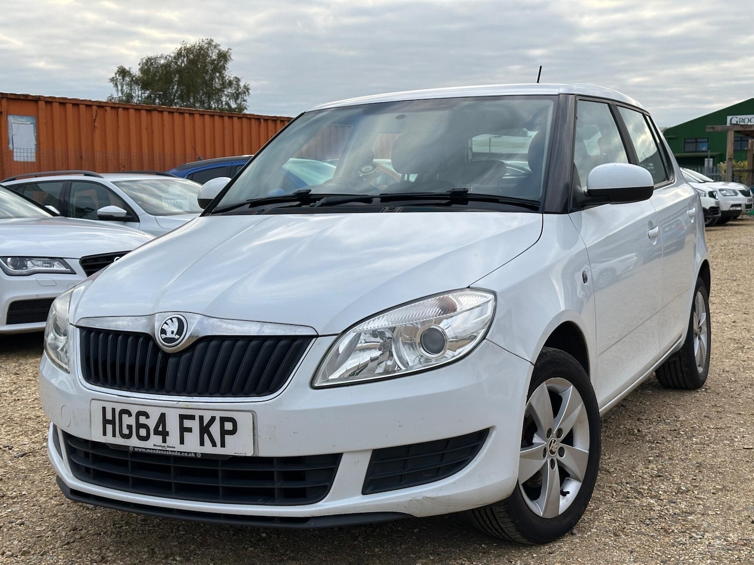 Used Skoda Fabia 2014 for sale - 76159032: Photo 6