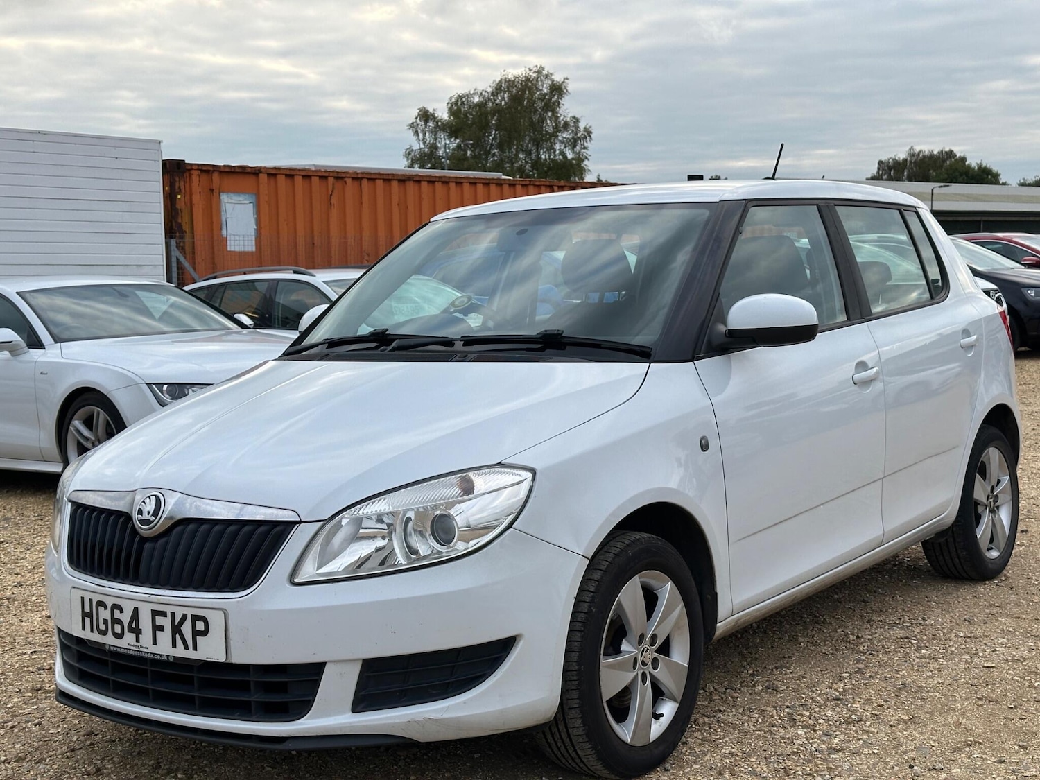Used Skoda Fabia 2014 for sale - 76159032: Photo 8