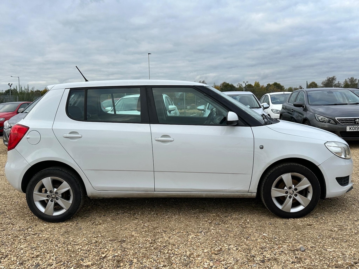 Used Skoda Fabia 2014 for sale - 76159032: Photo 9