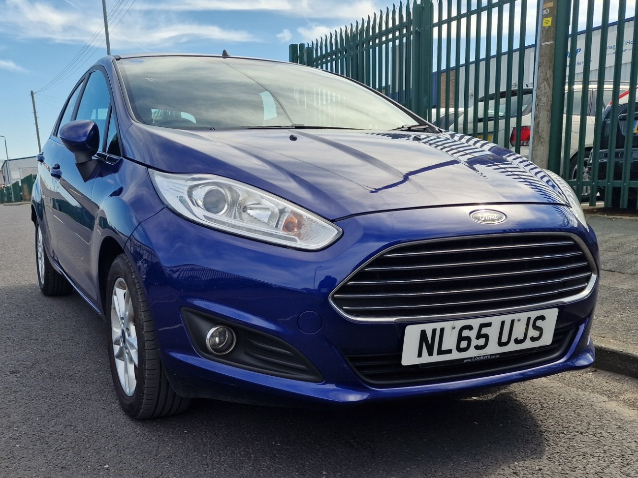 Used Ford Fiesta 2015 for sale - 78150739: Photo 1