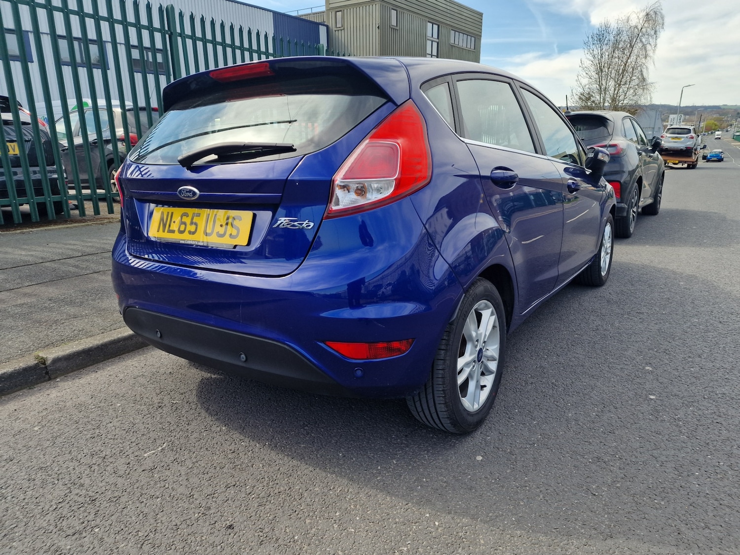Used Ford Fiesta 2015 for sale - 78150739: Photo 2