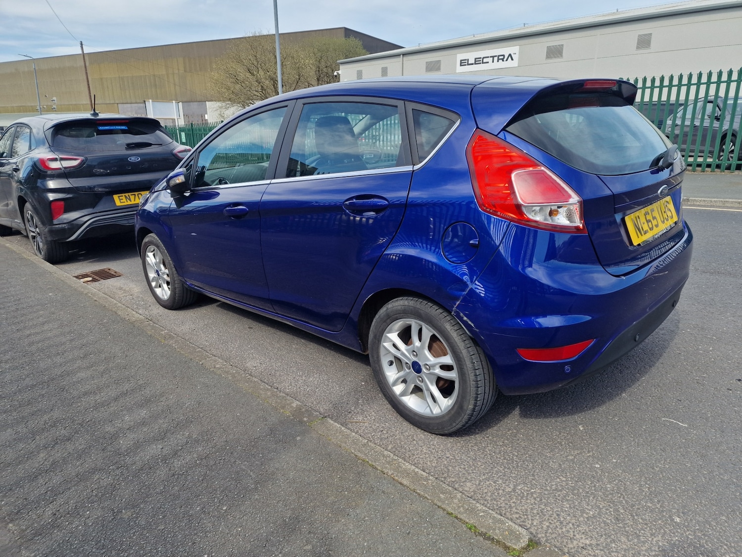 Used Ford Fiesta 2015 for sale - 78150739: Photo 3
