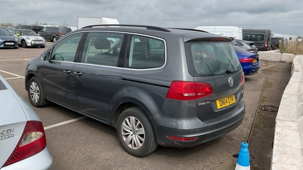 Used Volkswagen Sharan 2014 for sale - 78140533: Photo 2