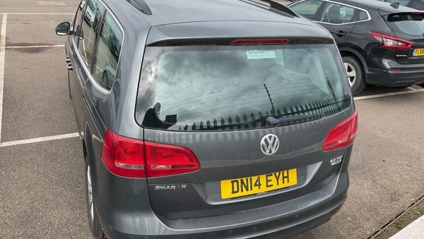 Used Volkswagen Sharan 2014 for sale - 78140533: Photo 4