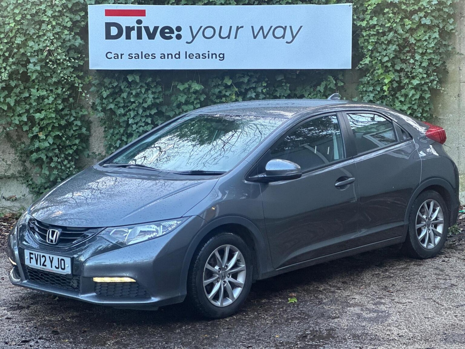 Used Honda Civic 2012 for sale - 76884942: Photo 3