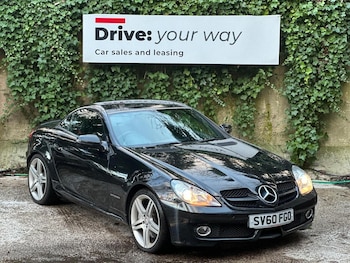 2010 - 1.8 SLK200K Tiptronic Euro 4 2dr