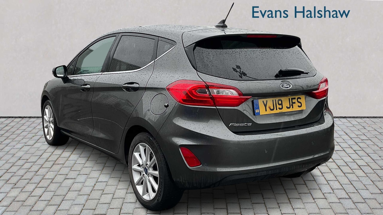 Used Ford Fiesta 2019 for sale - 77857583: Photo 3