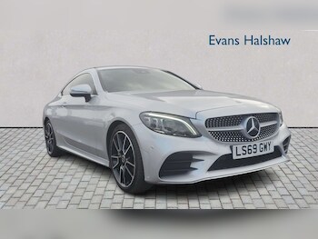 Used Mercedes-Benz C Class 2019 for sale - 77858743: Photo