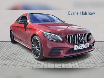 Used Mercedes-Benz C Class 2020 for sale - 79730684: Photo