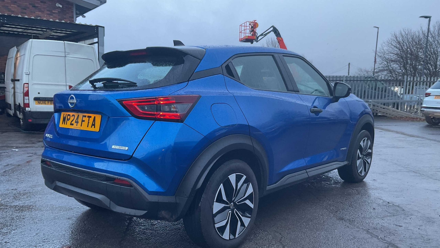 Used Nissan Juke for sale - 77860391: Photo 3