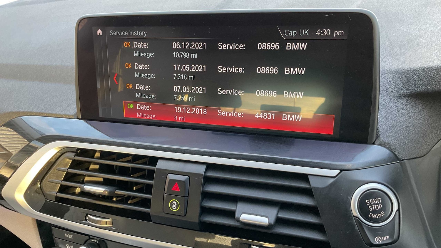 Used BMW X3 2018 for sale - 77856558: Photo 22