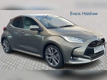 Toyota Yaris feature image