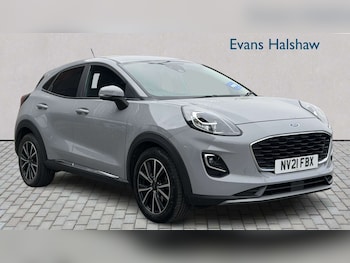 Used Ford Puma 2021 for sale - 79391044: Photo